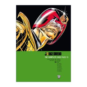 Judge Dredd Case File 13 特警判官 漫画合集13