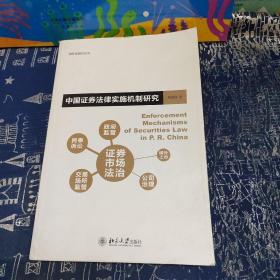 中国证券法律实施机制研究