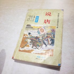 中国四大古典历史小说（绘画本）说唐