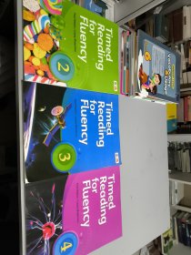 timed reading for fluency 2 3 4 流利的定时阅读三本合集内页未阅