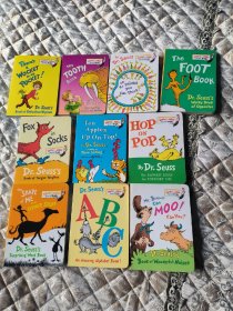 Dr. Seuss's ABC: An Amazing Alphabet Book!苏博士的ABC 英文原版