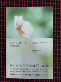 保正版！内页全新！喜悦无处不在