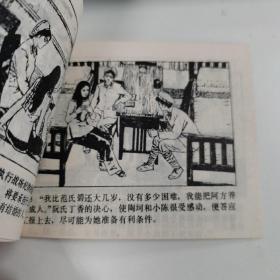 精品连环画：《阮氏丁香》