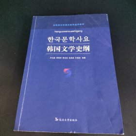 韩国文学史纲（朝鲜文版）