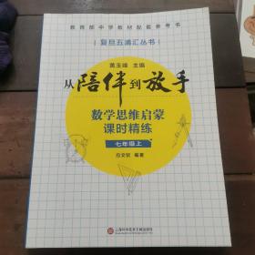 黄玉峰讲中考自招：数学思维启蒙课时精练七年级上——教育部中学教材配套参考书