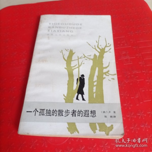 一个孤独的散步者的遐想