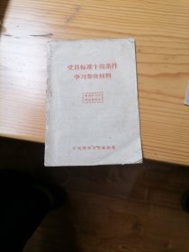 党员标准十项条件学习参考材料