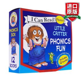 Little Critter Phonics Fun (My First I Can Read) 英文原版