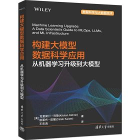 构建大模型数据科学应用 从机器学升级到大模型 软硬件技术 作者