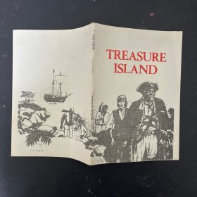 TREASURE ISLAND 金银岛 英文原版