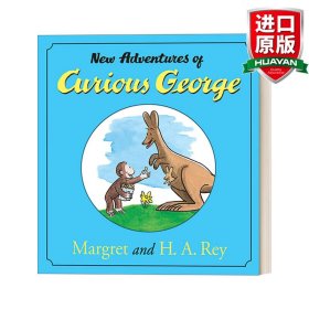 The New Adventures of Curious George  好奇猴乔治的新历险 英文原版