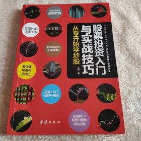 正版 股票投资入门与实战技巧：从零开始学炒股