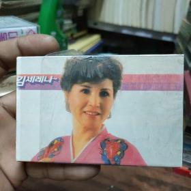 朝鲜歌曲—民谣—原版磁带（无歌词）