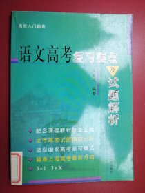 语文高考复习要点及试题解析