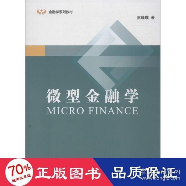 微型金融学/金融学系列教材