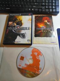 ps2正版游戏，影之心2（只有B碟）便宜卖，封面说明书盒子成色都不错，送两张d版用于游玩，很划算的价格