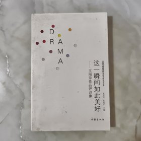 这一瞬间如此美好——王丽萍作品评论集 正版书籍 高温消毒 放心购买 当天发货