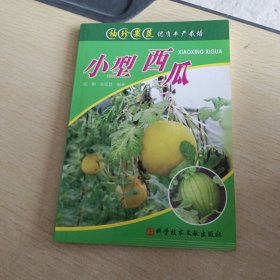 袖珍果蔬优质丰产栽培 小型西瓜.