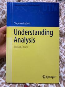 现货 Understanding Analysis (Undergraduate Texts in Mathematics)  英文原版 分析入门