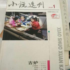 小说选刊2011年1贾平凹《古炉》