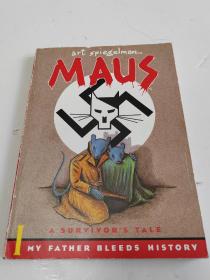 鼠族1 英文原版Maus I：A Survivor's Tale: My Father Bleeds History