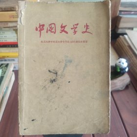 中国文学史 本店满30自动包邮，多单自动合并一个运费