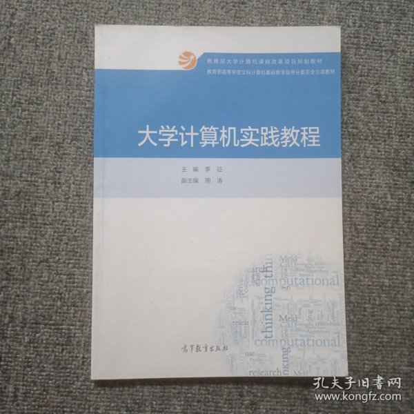 大学计算机实践教程/教育部高等学校文科计算机基础教学指导分委员会立项教材