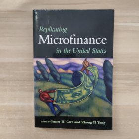 Replicating Microfinance in the United States