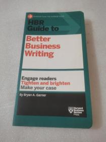 HBRGuidetoBetterBusinessWriting(HarvardBusinessReviewGuides)