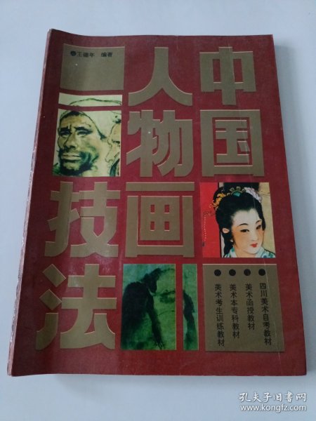 21世纪美术教育丛书（教学版）：中国人物画技法