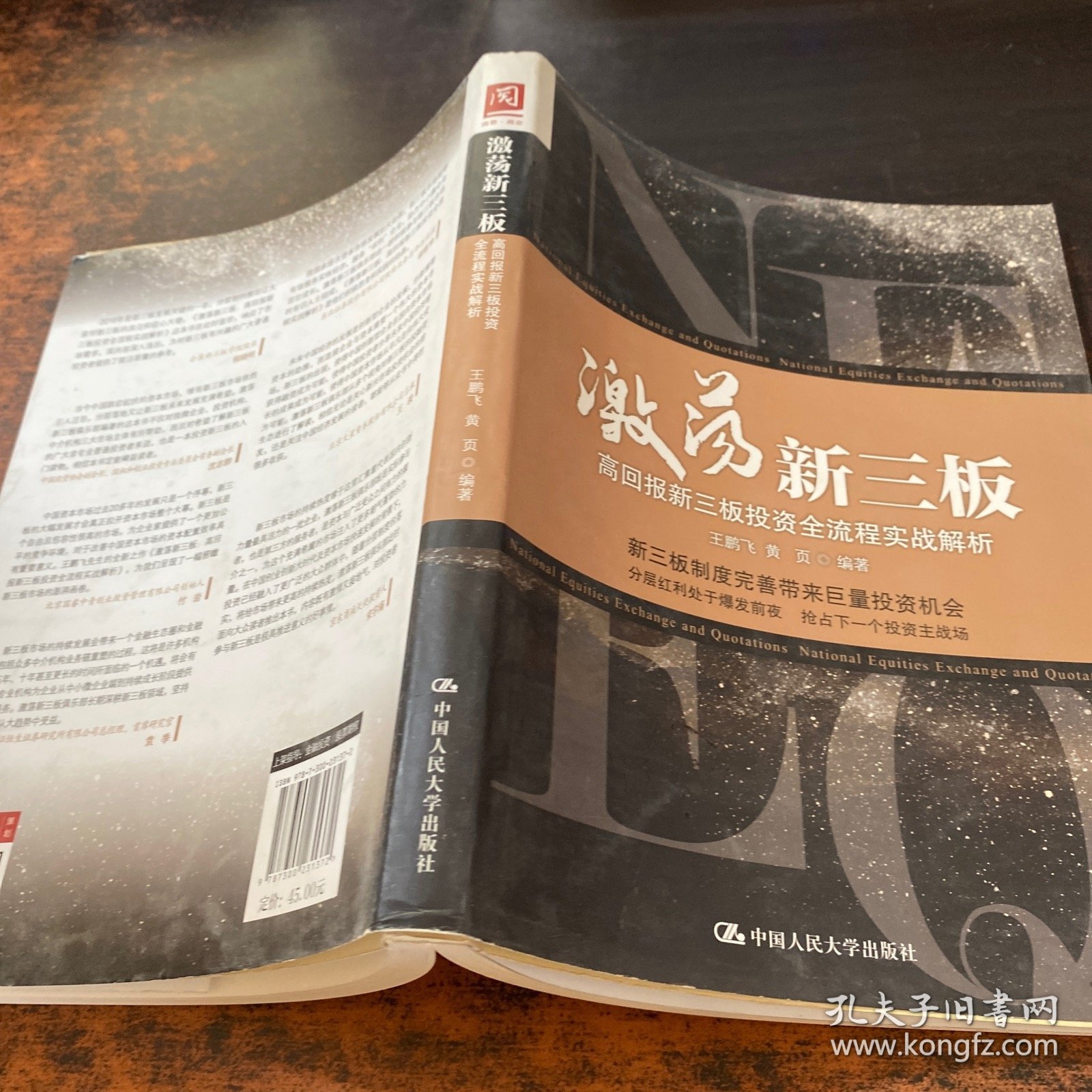 激荡新三板：高回报新三板投资全流程实战解析