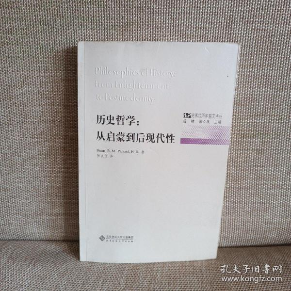 历史哲学：后现代历史哲学译丛