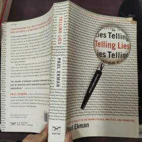 Telling Lies: Clues to Deceit in the Marketplace, Politics, and Marriage（外文书）