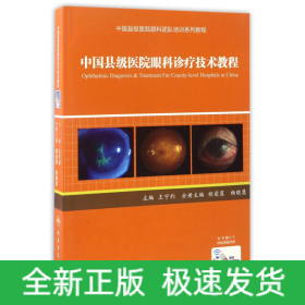 中国县级医院眼科诊疗技术教程(中国县级医院眼科团队培训系列教程)