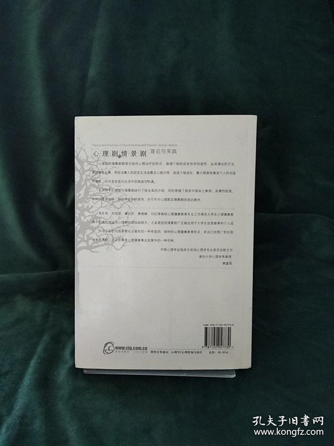 心理剧与情景剧理论与实践
