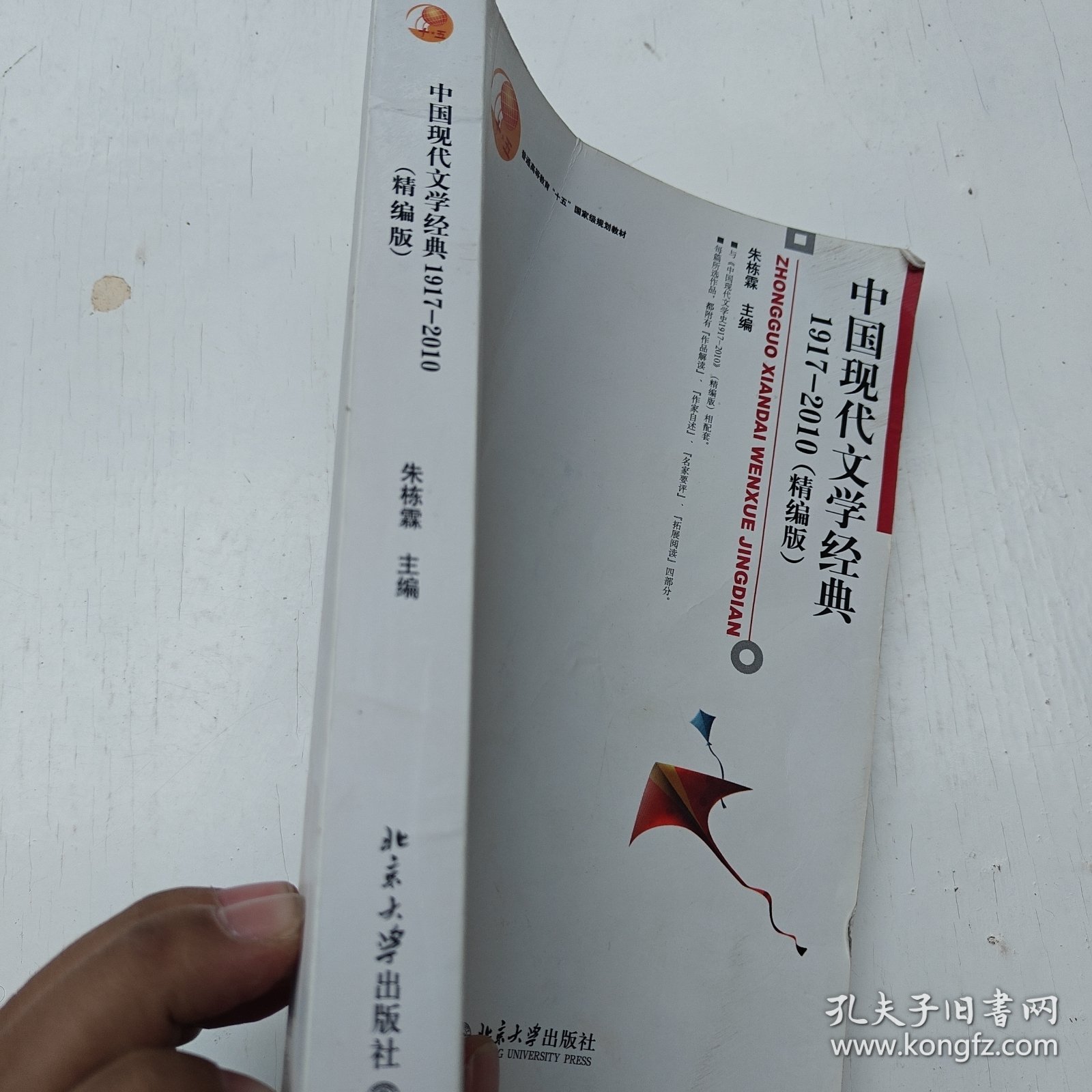 普通高等教育“十五”国家级规划教材：中国现代文学经典1917-2010（精编本）