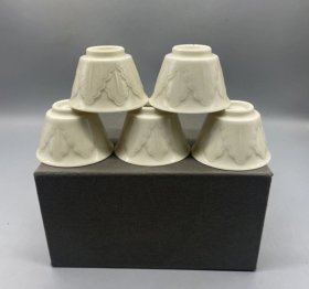 『其泉』茶杯 5客