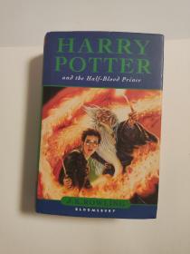 HARRY POTTER and the half-blood prince 英文版 《哈利波特与混血王子》