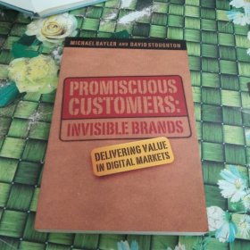 Promiscuous Customers: Invisible Brand 正版無筆跡