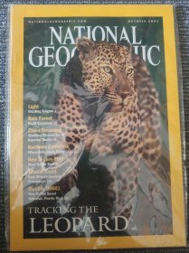 National Geographic October 2001 国家地理杂志英文版2001年10月