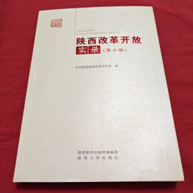 陕西改革开放实录（第六辑）