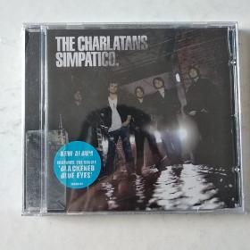 THE CHARLATANS SIMPATICO 原版原封CD