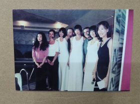 明星周边收藏 舒淇 陈慧珊 等合照 5寸彩照