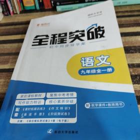 思而优全程突破语文九年级全一册