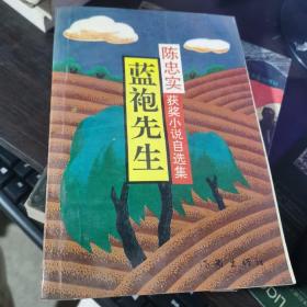 蓝袍先生
