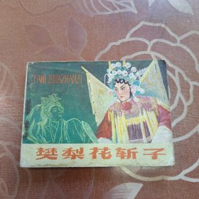 樊梨芘斩子 连环画