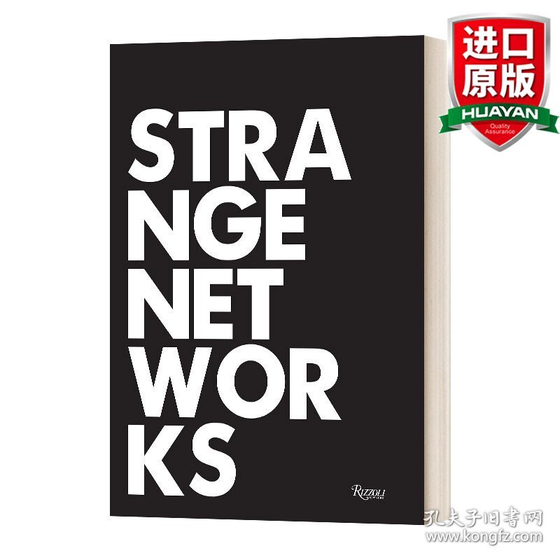 英文原版 Strange Networks 建筑师汤姆·梅恩设计作品集 精装 英文版 进口英语原版书籍