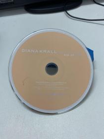 DIANA KRALL  戴安娜·克劳  真情时刻（单CD  无壳）