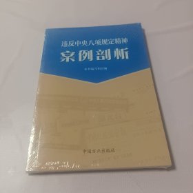 违反中央八项规定精神案例剖析