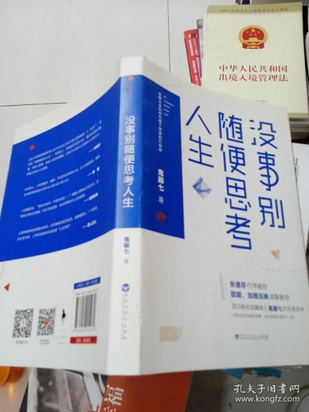 没事别随便思考人生：在想太多的时代做个果敢的行动派